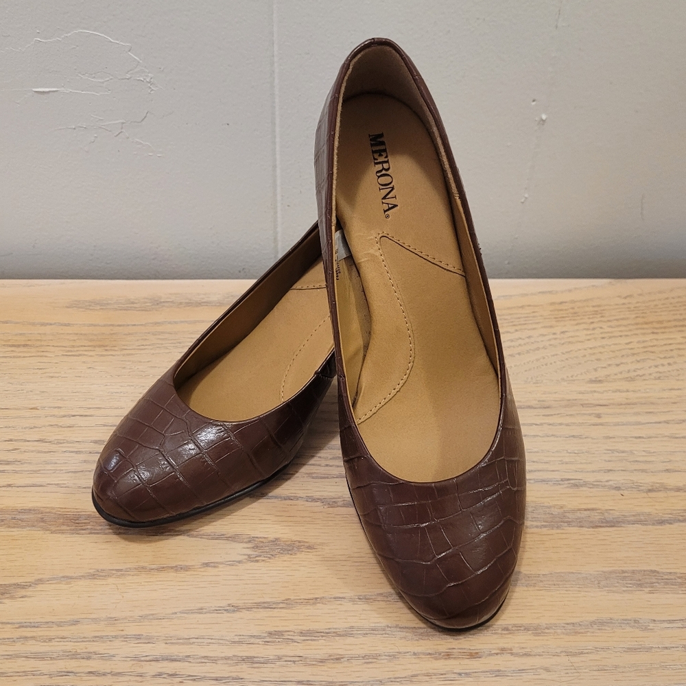 Merona Women's Brown Flats